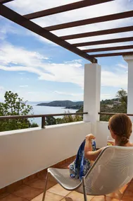 Aegean Suites  - Ausblick vom Zimmer