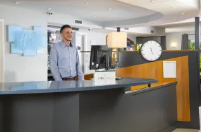 Holiday Inn Express Peterborough by IHG - Recepción