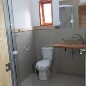 Cabañas Pukatue - Salle de bain