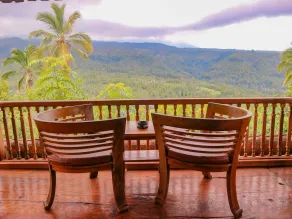 Puri Sunny Munduk , North Bali - View from room