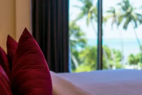 Endheri Sunset Dhangethi - Utsikt från rummet