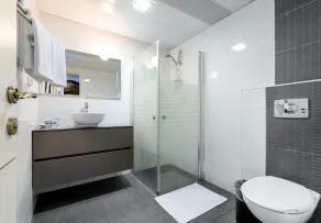 Sea Land Suites - by Echo Hotels - Salle de bain