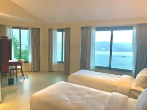 The Crown Goa - View from room