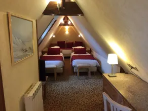 Hôtel la Croix Blanche - Chambre