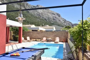 Barbati Beach - Villa Lefkada - Pool