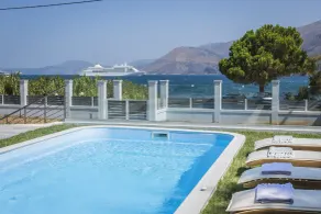 Lighthouse Villas Kefalonia - Vue de la chambre