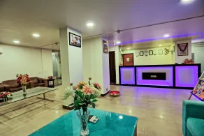Rosemallow Hotel New Delhi - Rezeption
