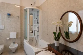 Phi Hotel Canalgrande - Salle de bain