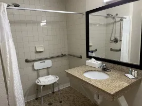 Quality Inn Traverse City - Bathroom