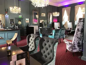 Kings Hotel - Recepción