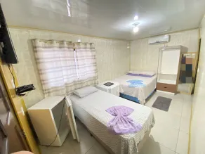 HOTEL E RESTAURANTE MAMÃE QUERO MAIS - Habitación