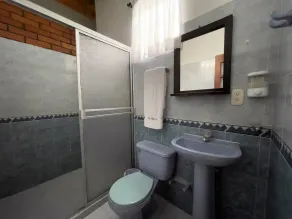 Hotel Campestre UMPALÁ - Salle de bain