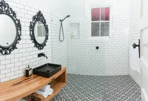 Kirsten Accommodation Parkes - Bathroom