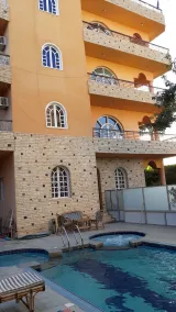 Al Gezera Apartments - Pool