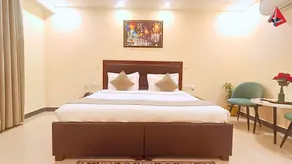 Ayansh Klyde Inn, Lucknow - View from room