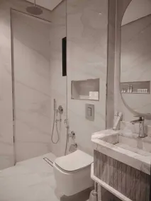 Rama Dubai Serviced Apartments Hafsa - Badeværelse