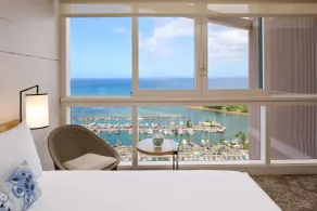 Prince Waikiki - Vue de la chambre