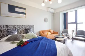 BO KE Jiu Ju Intelligence Apartment - Habitación