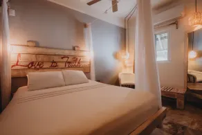 40 Cañones - Habitación