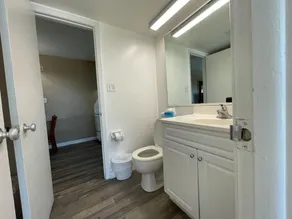 Viking Motel - Badezimmer