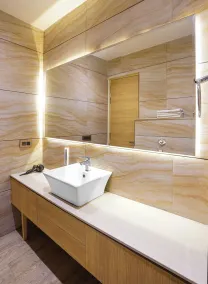 OYO Collection O Tirupati Central Junction Formerly Hotel Adith Grand - Banheiro
