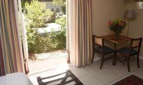 Medindi Manor - Vista dalla camera