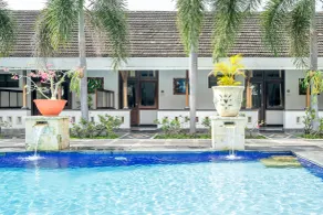 Inna Bali Heritage Hotel - View from room