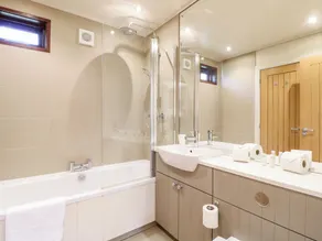Tickencote - Salle de bain