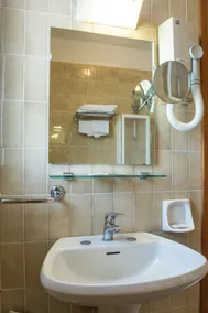 Hotel Genzianella - Baño