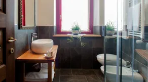 A' la Table du Sommelier Chambres d Hôtes & Restaurant - Bathroom