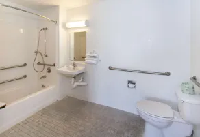 Motel 6-Rosemead, CA - Los Angeles - Salle de bain