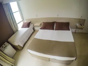 Grand Hotel Guarujá - A sua Melhor Experiência Beira Mar na Praia! - Room