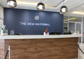 New National Hotel and Conference - Reception