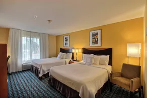 Fairfield Inn & Suites by Marriott Milwaukee Airport - Chambre