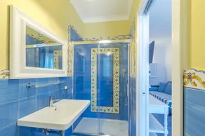 Hotel Ristorante Colleverde - Badezimmer