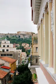 Emporikon Athens Hotel - Vue de la chambre