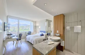 Hotel Eden Spiez - Chambre