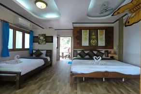 DD Hut Koh Tao - Rom