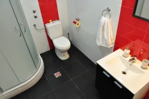 Luxury Apartments Bonaria - Bathroom