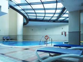 Moderne 1BR with a lovely marina view - Pool