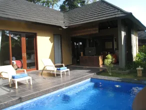 Gino Feruci Villa Ubud - Pool