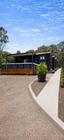 Tiny Home - Terrace/patio