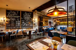 Spatz Aparthotel - Restaurang