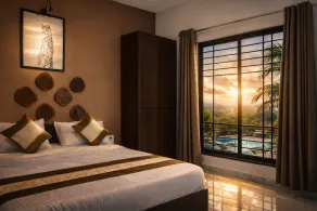 Hiran Gir Retreat - A Family Resort in Sasan Gir - Chambre