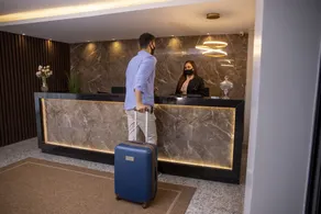 Cancún Hotel by H Hotéis - Airport - Recepción