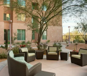 Residence Inn Phoenix Desert View at Mayo Clinic - Vistas desde la habitación