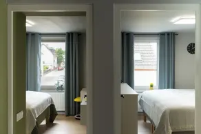 Merveilleuse maison entièrement équipée avec terrasse, jardin et barbecue | Avec animaux autorisés - Chambre