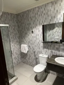 Zahraa Residences Serviced Apartments Previously Palm Boutique Al Zahraa - Badrum
