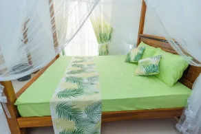 Green Retreat 2BR Hideout - Værelse