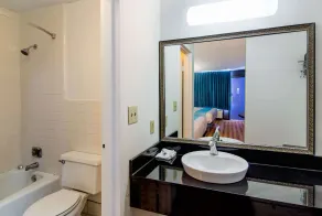 Motel-6 Lagrange Ga - Salle de bain